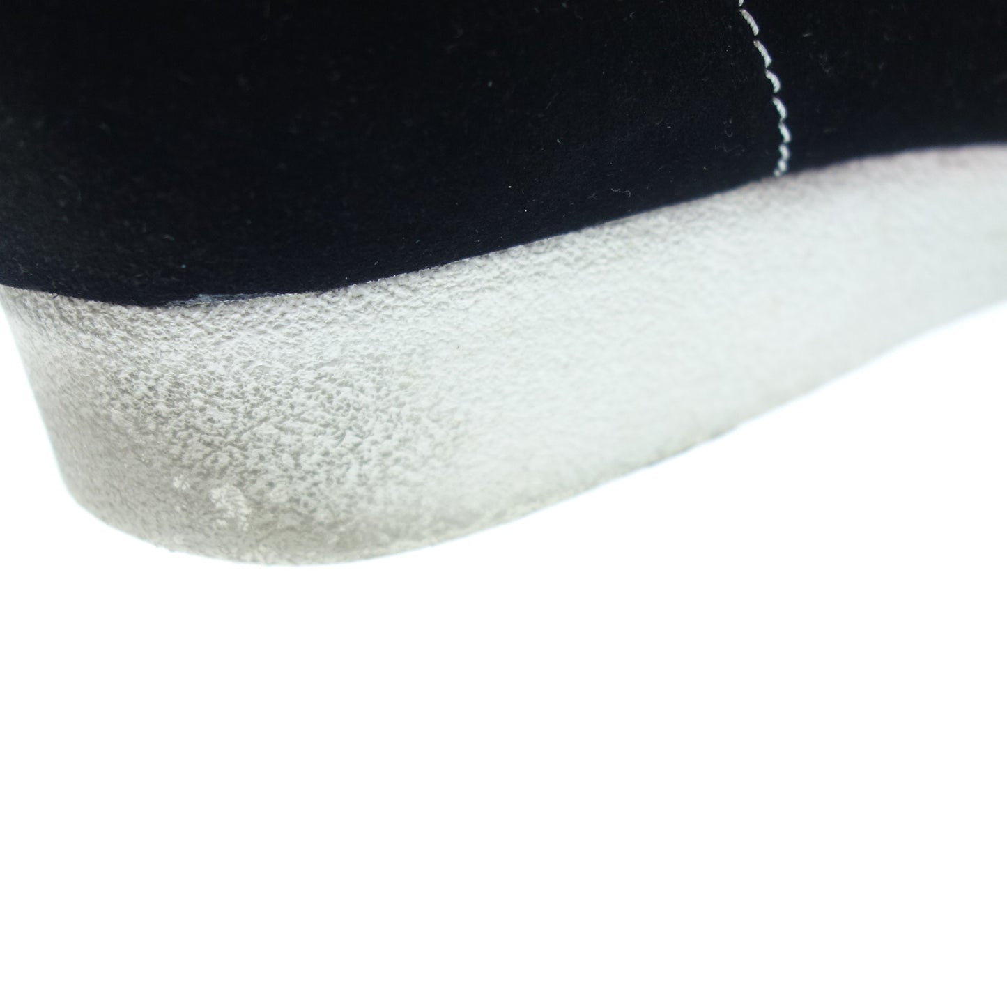 クラークス シューズ パドモア スエード 30588 メンズ ブラック 8.5 CLARKS【AFD7】【中古】