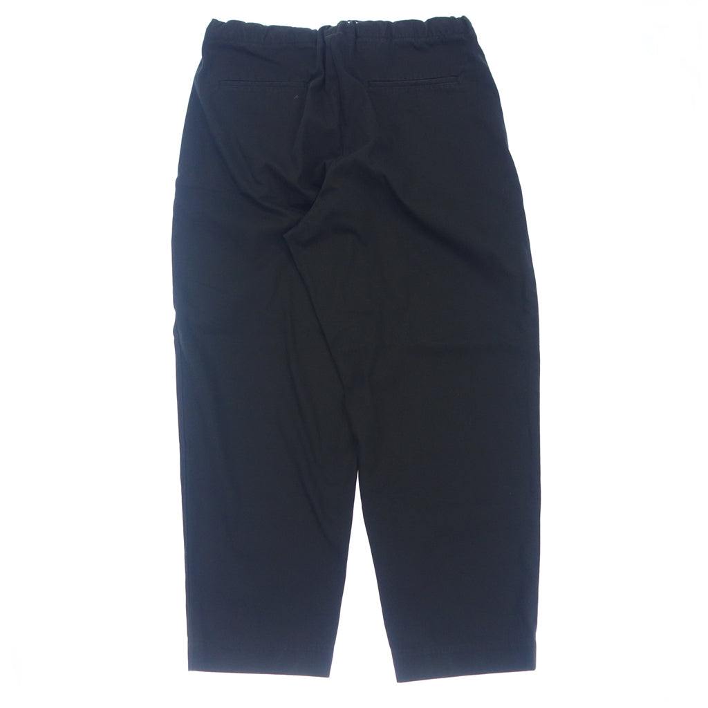 中古◆ルーペ 2タックイージーパンツ 00-JS-83456 メンズ ブラック サイズ55 LOOPE【AFB13】
