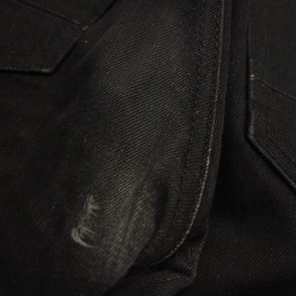 中古◆デンハム デニムパンツ RAZOR SLIM FIT VBSS JAPAN ARTISAN メンズ ブラック W30 L34サイズ DENHAM【AFB38】