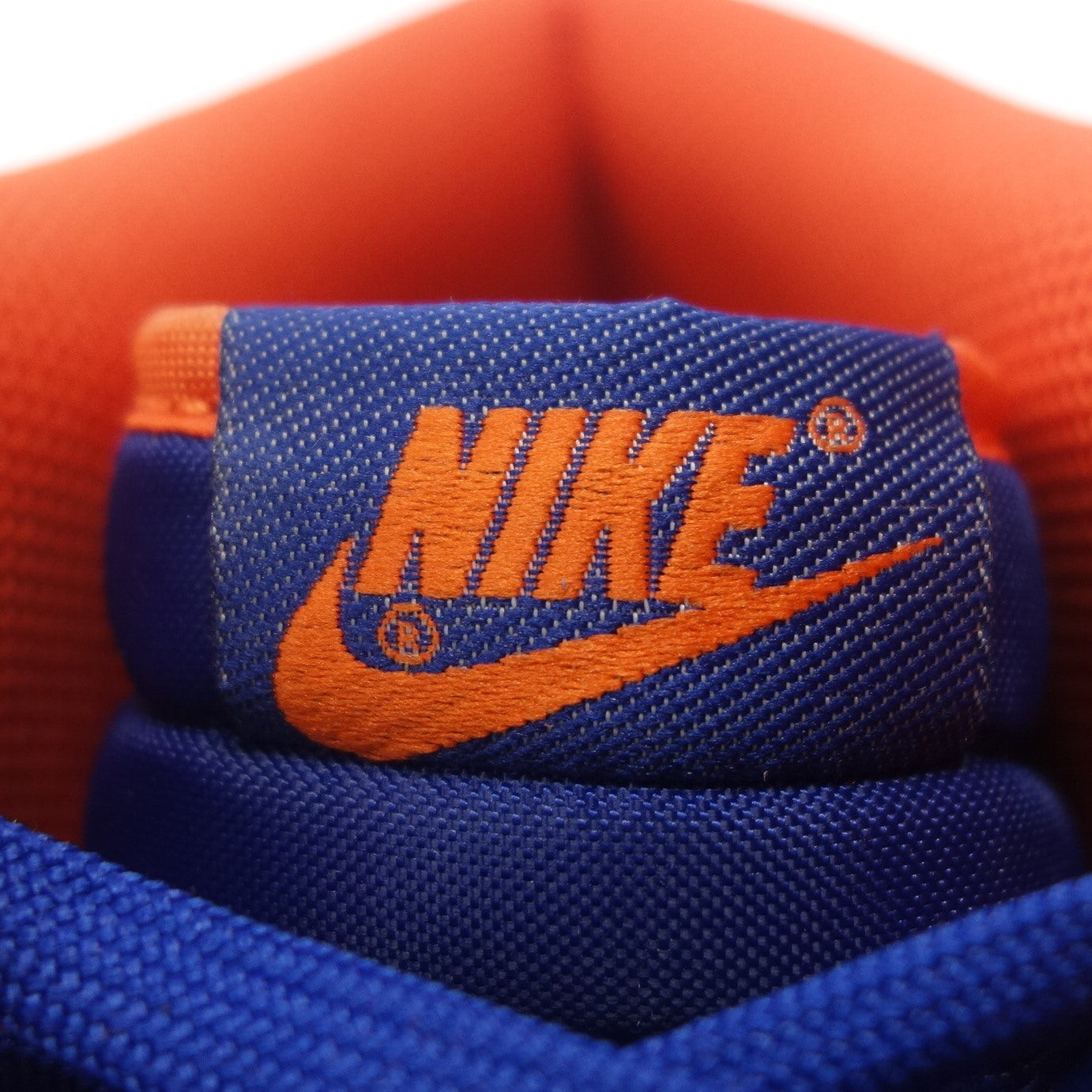ナイキ スニーカー ダンクハイ レトロ DD1399-800 オレンジ×ディープロイヤル メンズ 28cm 箱付き NIKE【AFD4】【中古】