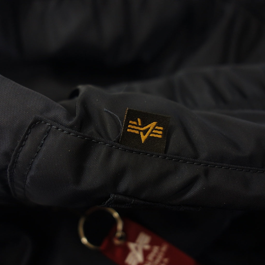 極美品◆アルファ インダストリーズ ジャケット MA-1 2000-46 メンズ ネイビー サイズM ALPHA INDUSTRIES【AFB11】