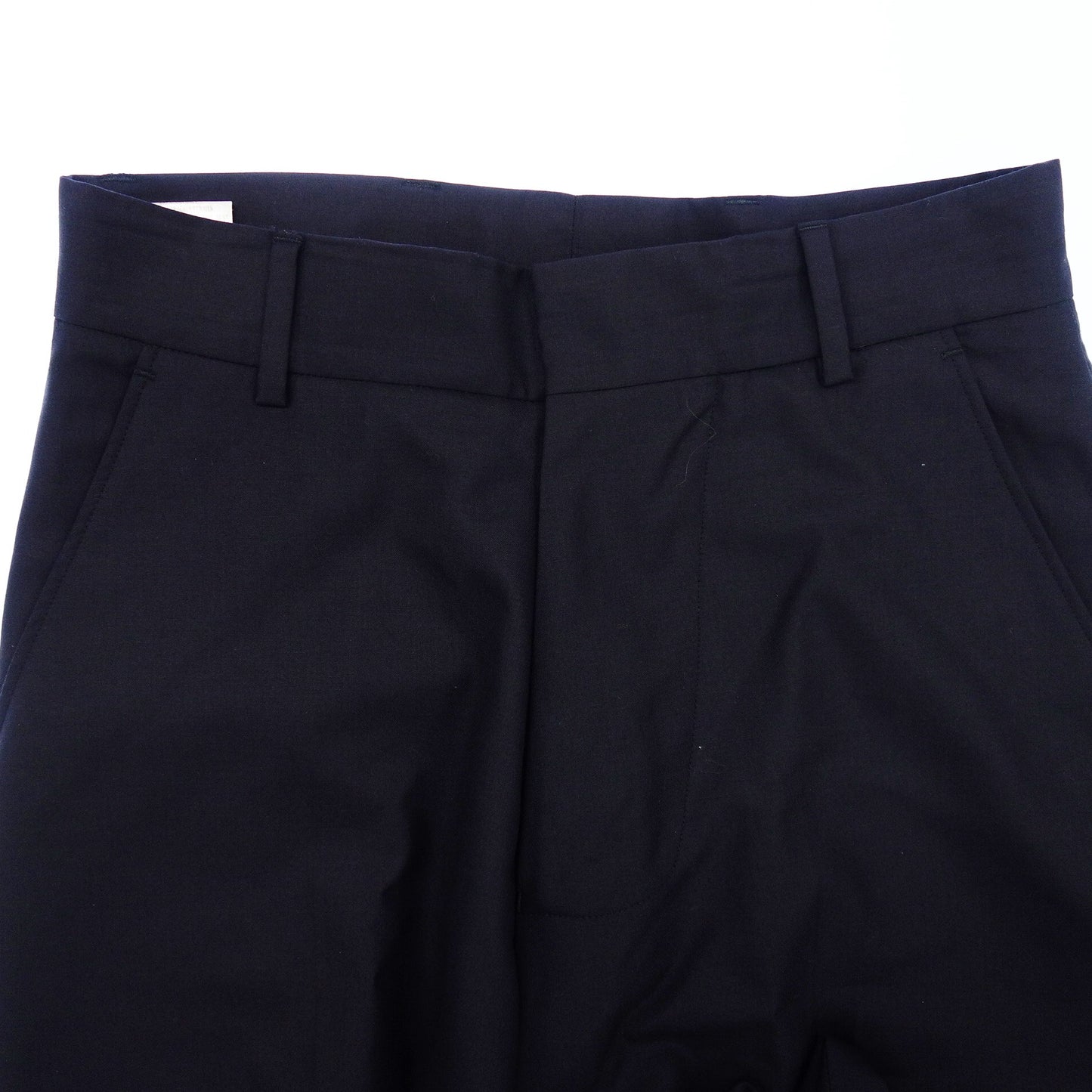 イートウツ サヴィルロウ ネイビースラックス メンズ 30 ネイビー系 E.TAUTZ SAVILE ROW【AFB15】【中古】