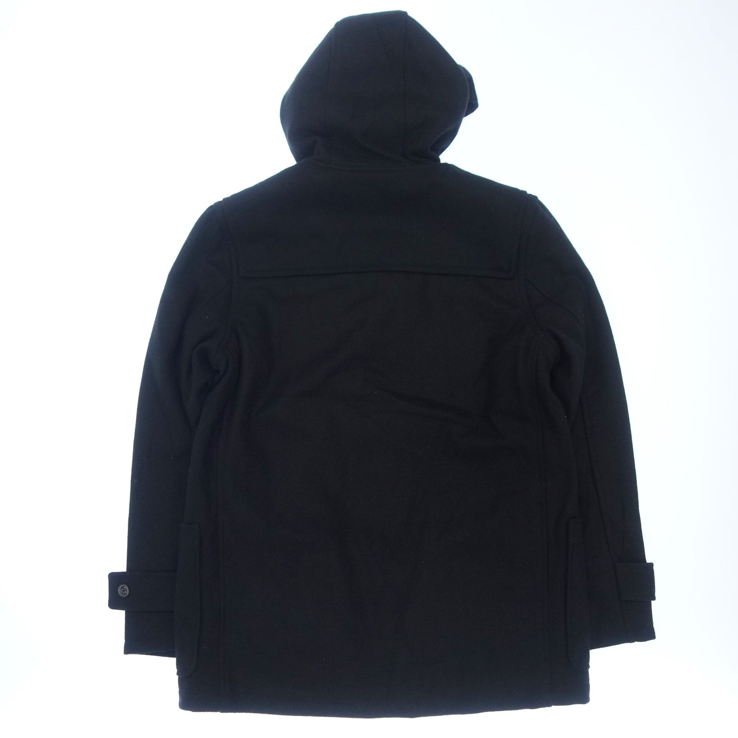 デニム&サプライ ラルフローレン ダッフルコート ウール メンズ M 黒 RALPH LAUREN【AFA8】【中古】