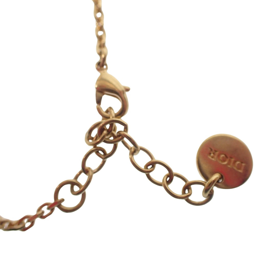 美品◆ディオール ネックレス ゴールド スター DIOR【AFI12】