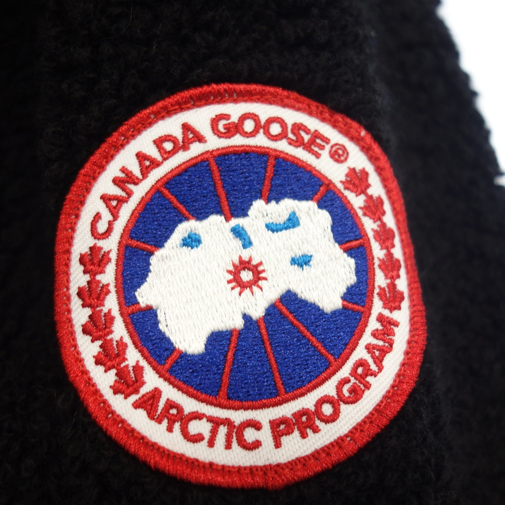 極美品◆カナダグース フリースジャケット スティルウォータージャケット メンズ ブラック サイズM CANADA GOOSE【AFB52】