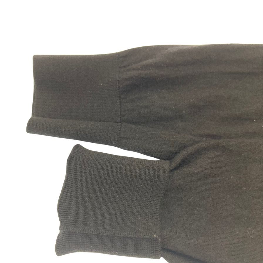 ディオールオム ニット BEE刺繍 ブラック サイズL DIOR HOMME【AFB14】
