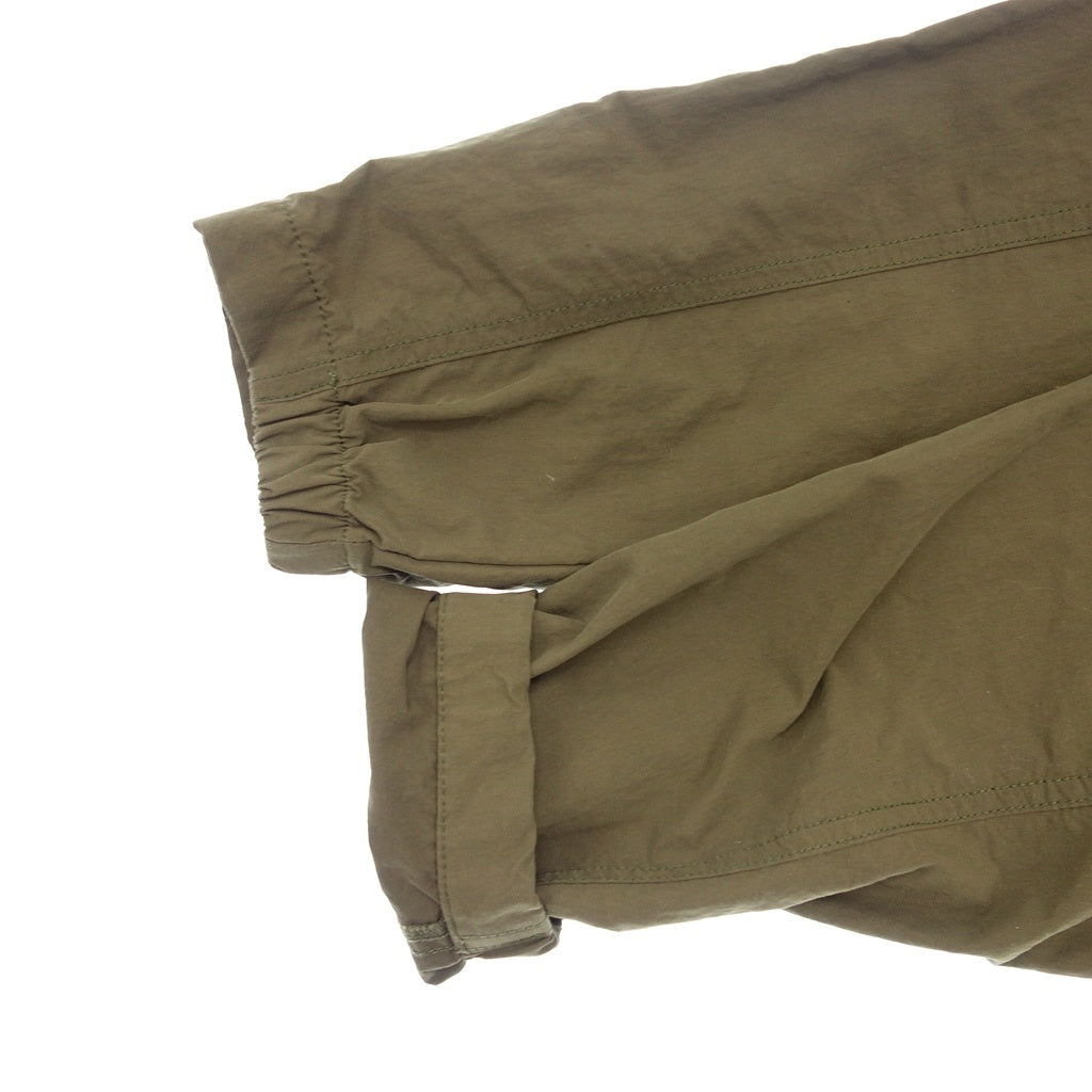 エディーバウアー ナイロンジャケット カーキ サイズXL Eddie Bauer【AFB48】