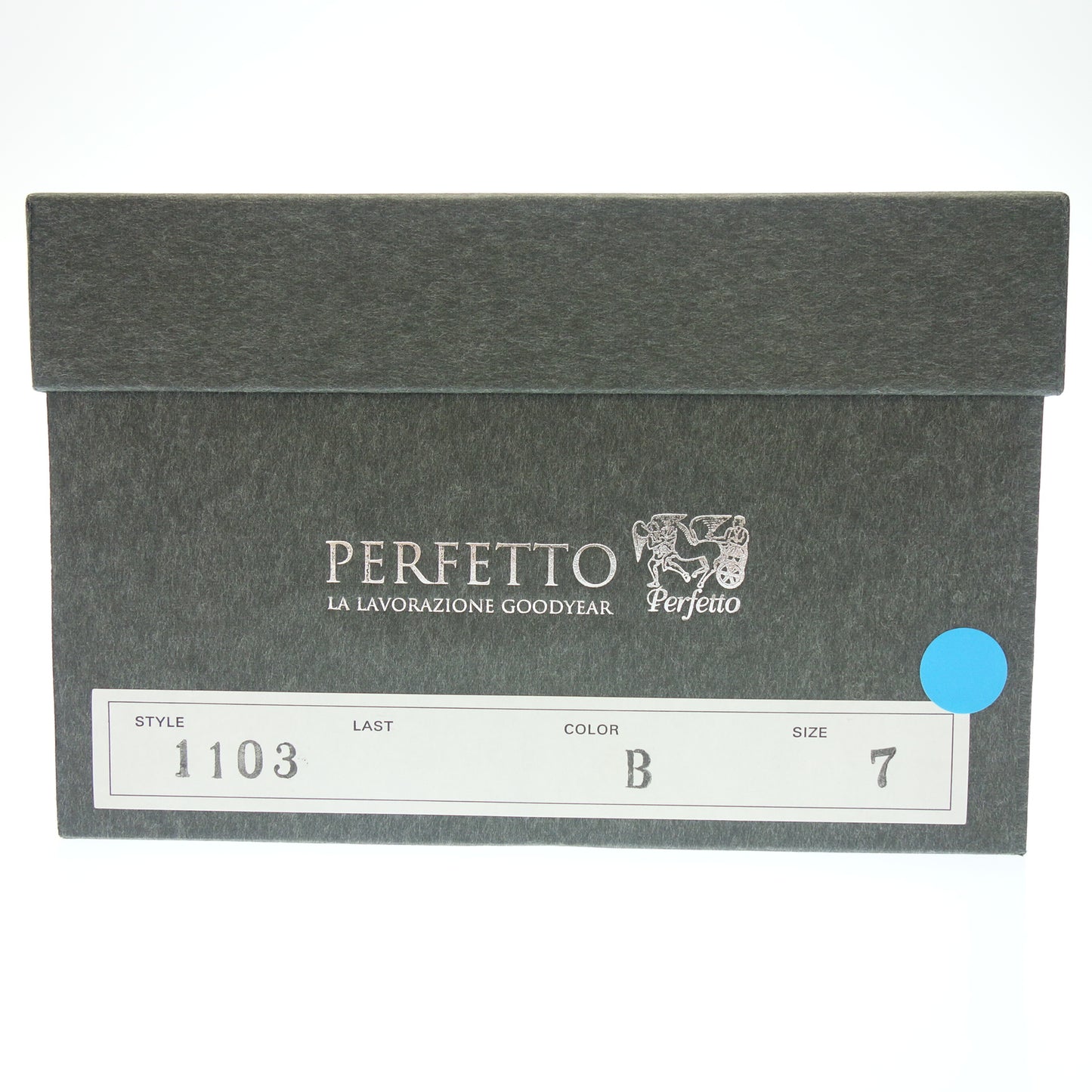 極美品◆ペルフェット レザーシューズ シングルモンク 1103 メンズ 黒 7 PEREFETTO【AFD1】