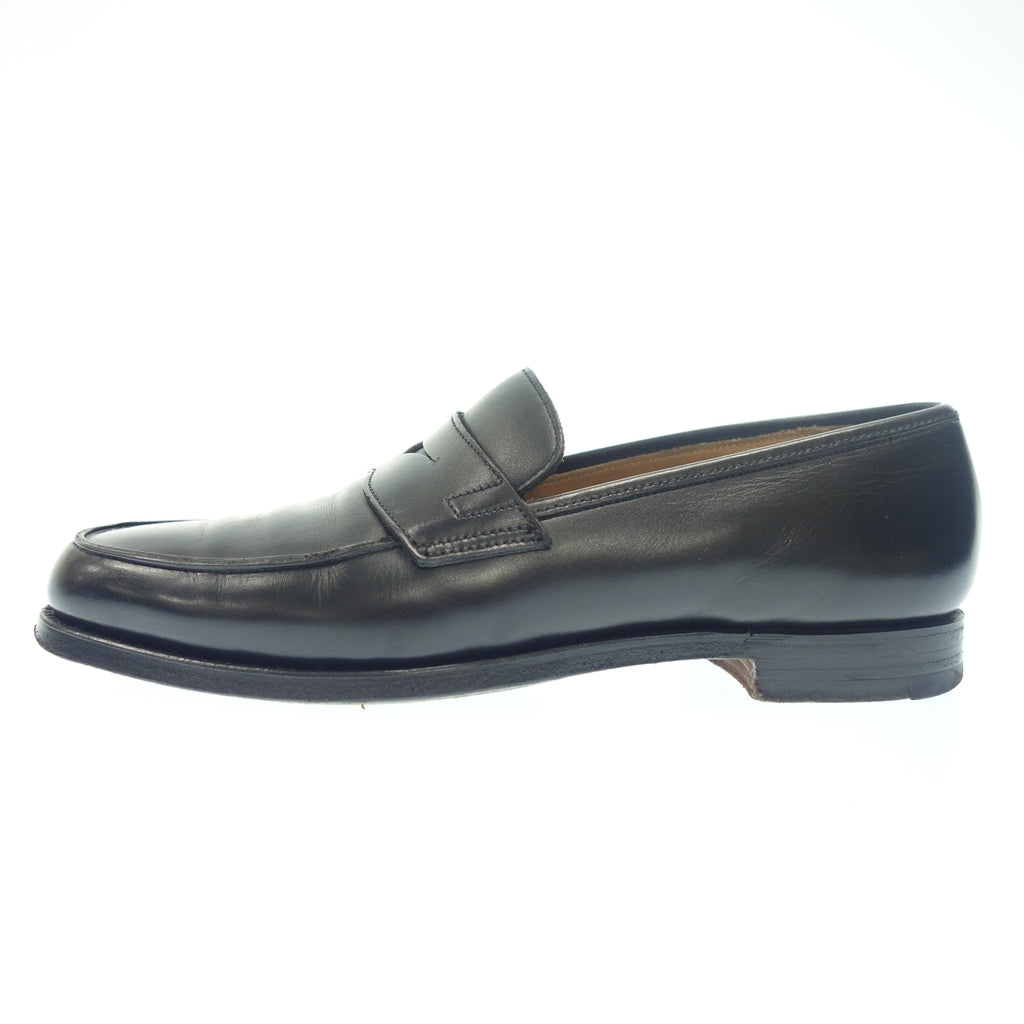 美品◆クロケット&ジョーンズ ローファー 5717 メンズ 6 ブラック Crockett&Jones【LA】