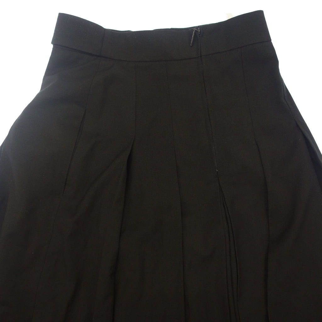 美品◆ルネ ベーシック パンツスカート バギー レディース サイズ34 ブラック 5236240 Rene basic【AFB33】
