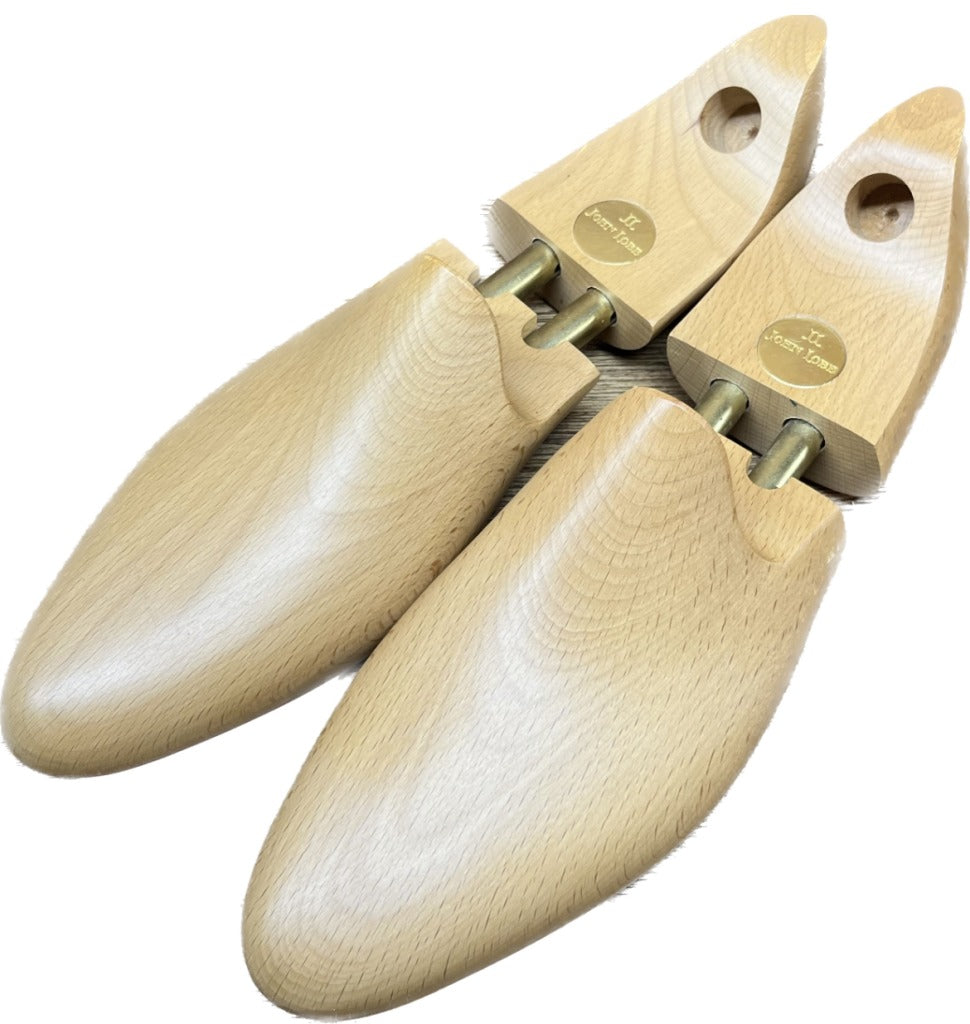 新品同様◆ジョンロブ レザーシューズ ダブルモンク ウィリアム シボレザー 茶系 UK9E JOHN LOBB William