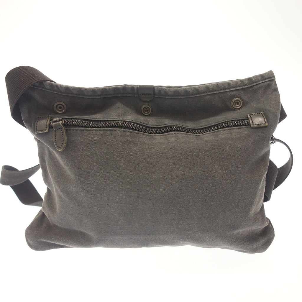中古◆ポーター ショルダーバッグ コッピ サコッシュ ナイロン 黒 PORTER【AFE5】