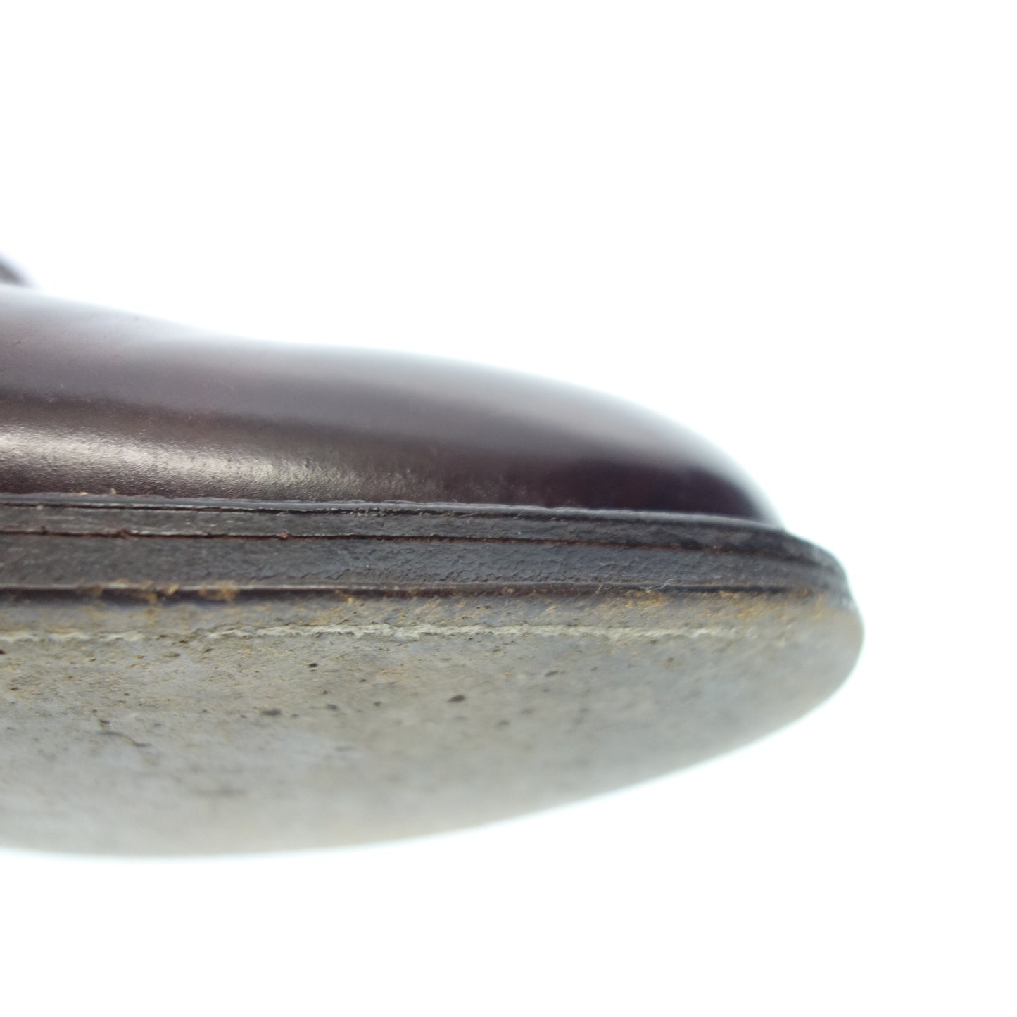 美品◆オールデン サドルシューズ 994 コードバン メンズ 9.5 茶 ALDEN【AFC51】