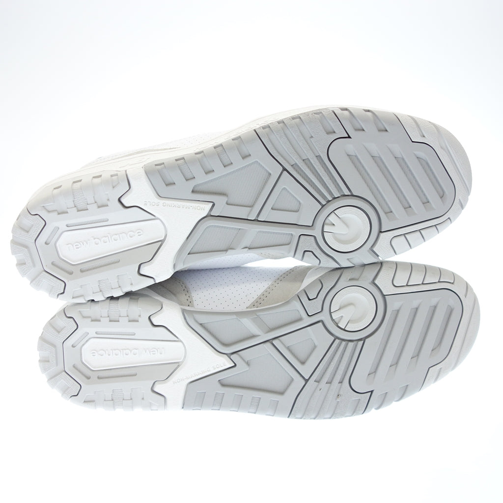 未使用◆ニューバランス スニーカー BB550NCB メンズ サイズ28cm ホワイト&グレー系 new balance【AFD8】