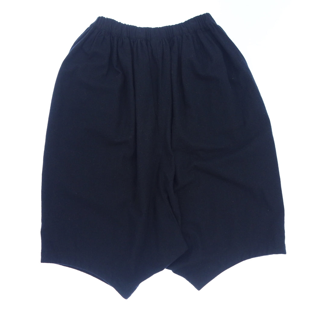 中古◆コムデギャルソン パンツ ハーフサルエルパンツ メンズ ネイビー サイズXS RL-P019 COMME des GARCONS【AFB18】