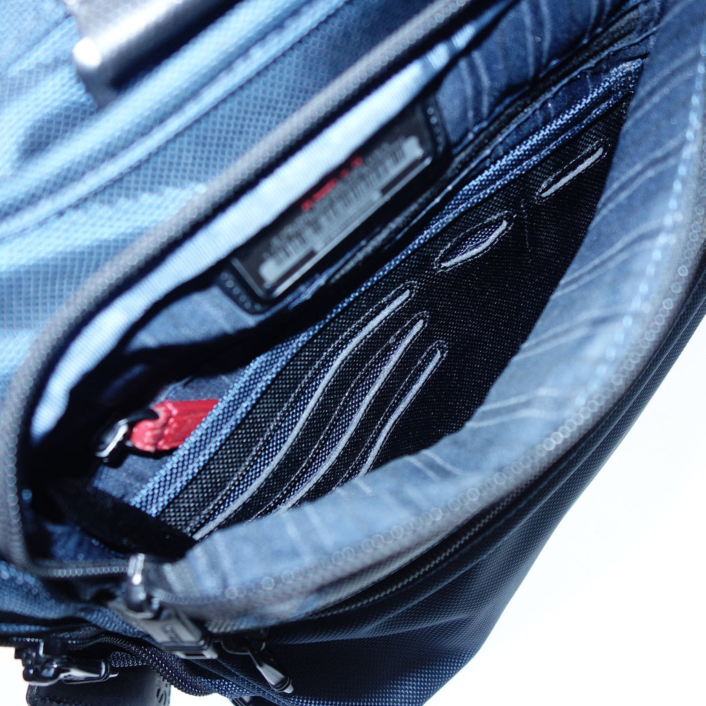 中古◆トゥミ SHIPS別注 ビジネスバッグ ALPHA2 2Way 26108NVS2E ネイビー TUMI【AFE8】