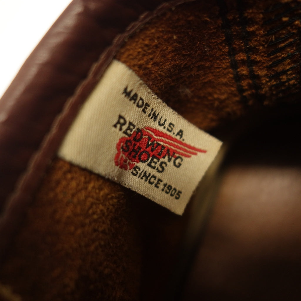 中古◆レッドウィング ブーツ アイリッシュセッター レディース 茶系 サイズ不明 RED WING【AFC41】