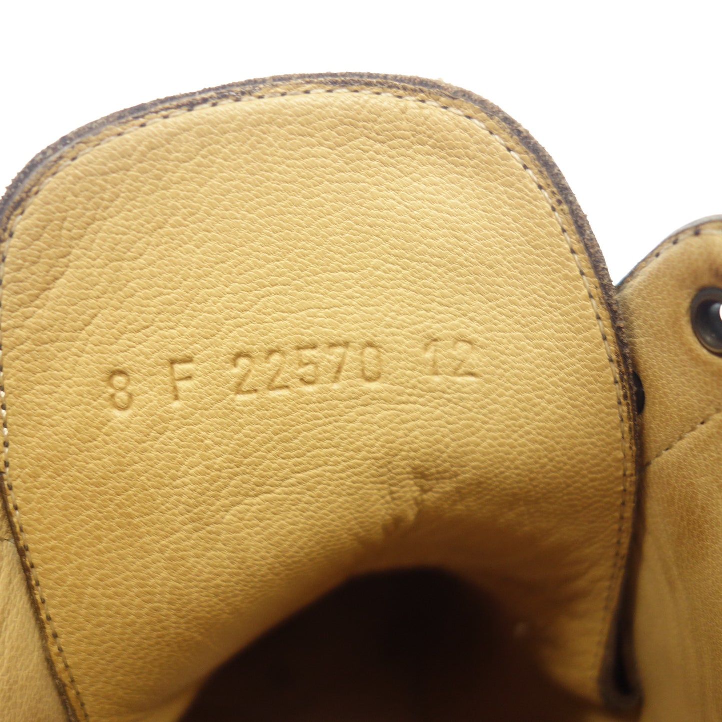 状况良好 ◆ Paraboots 系带靴 Beaulieu 皮革棕色尺寸 8 Paraboot Beaulieu