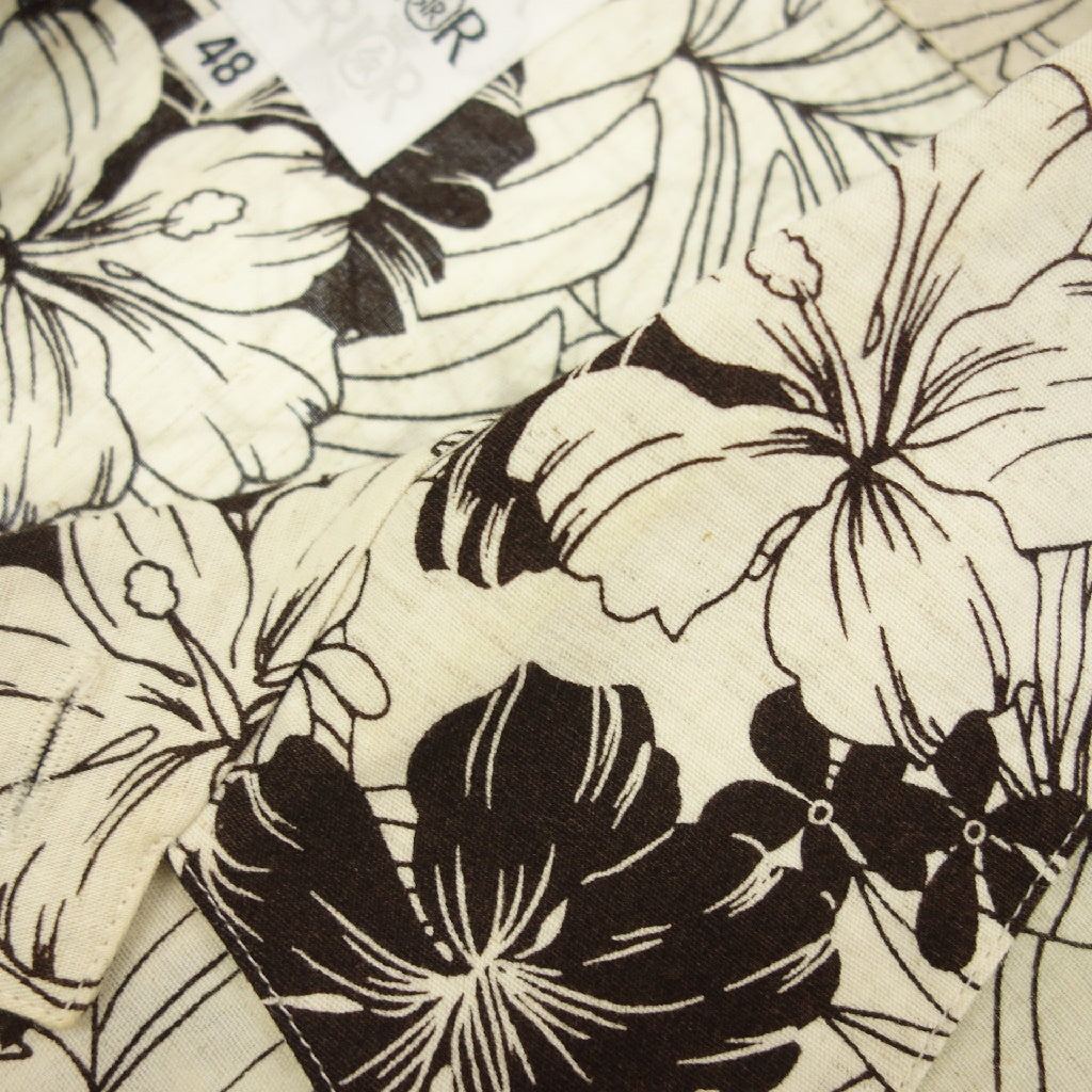 3点セット 総柄シャツ 日本製 メンズ LAURA FEKICE&GUIDE LONDON&SUPERIOR【AFB33】【中古】