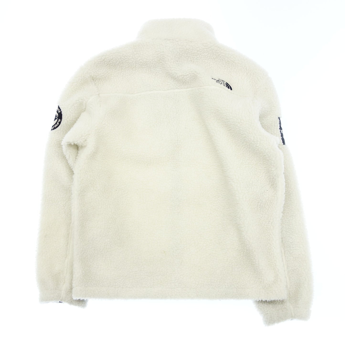美品◆ノースフェイス ボアジャケット NJ4FL59J メンズ M 白 THE NORTH FACE【AFB16】