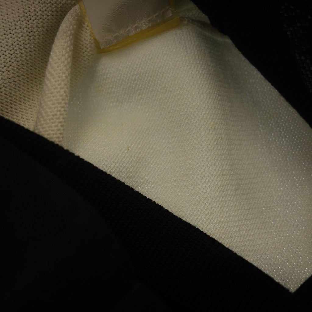 美品◆アレキサンダーワン チュニック 半袖 シースルー ボーダー シルク100% レディース ブラック サイズXS Alexander wang【AFB19】