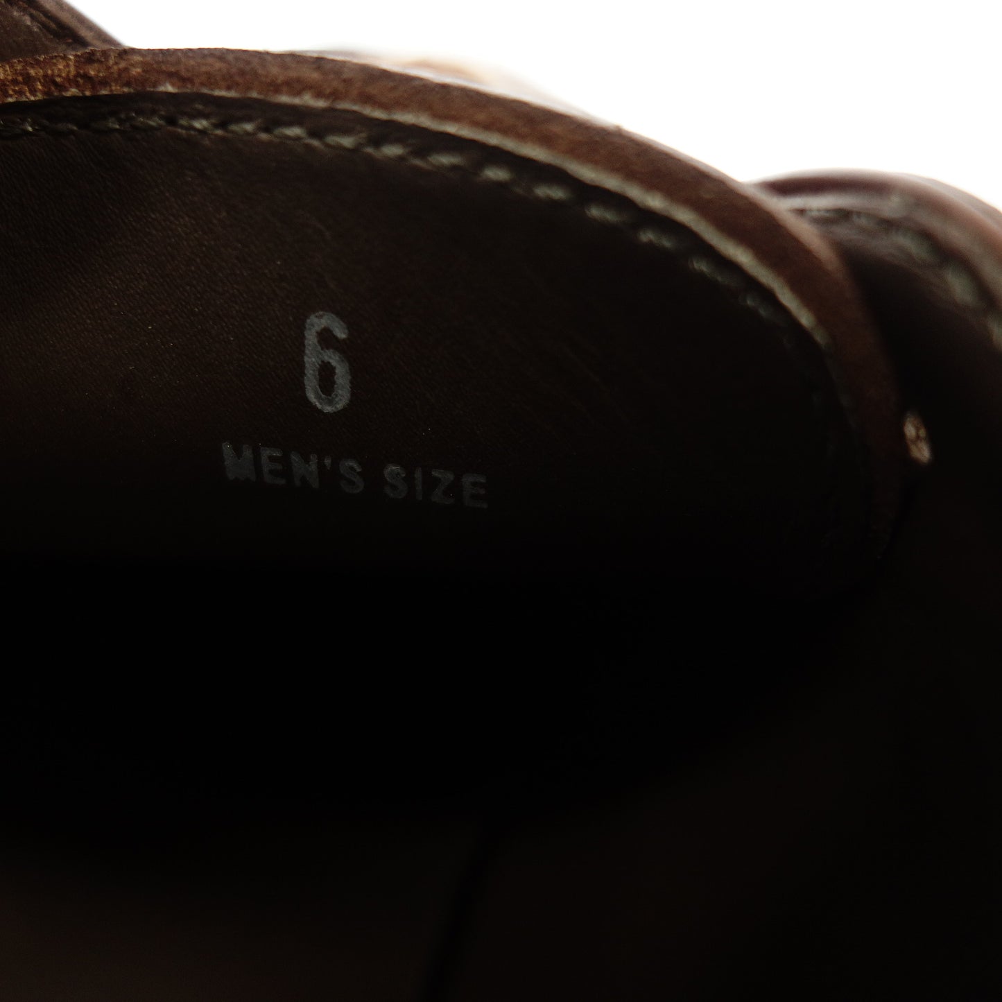 美品◆トッズ レースアップレザーシューズ ウイングチップ メンズ ブラウン サイズ6 TOD'S【AFD6】