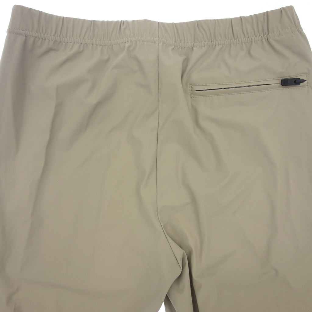 極美品◆エヌハリウッド ナイロンイージーパンツ センタープレス グレー系 メンズ サイズ40 2231-CP22-003 N.HOOLYWOOD【AFB35】
