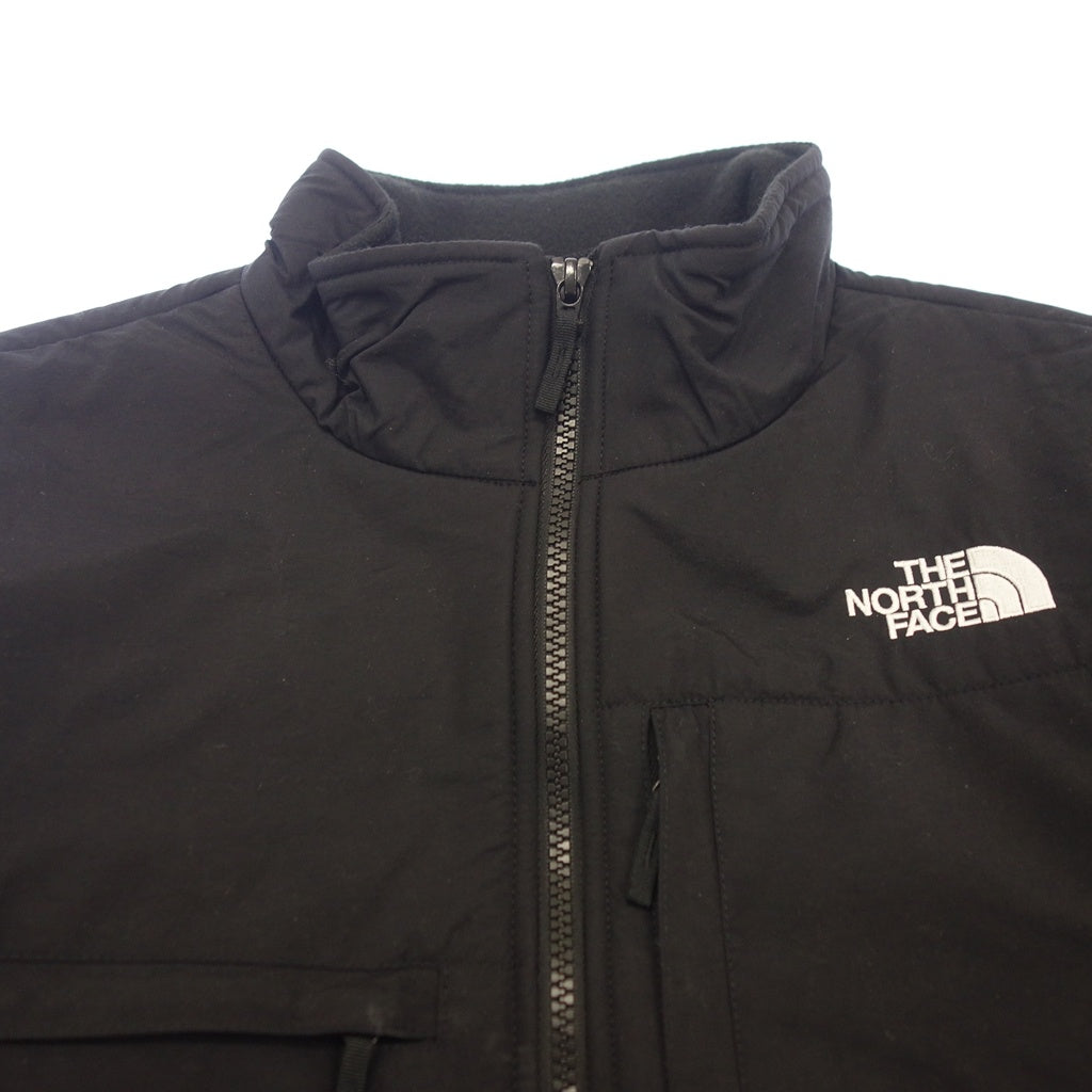 未使用◆ザ ノースフェイス デナリジャケット フリース NA72051 メンズ サイズM ブラック THE NORTH FACE【AFB45】
