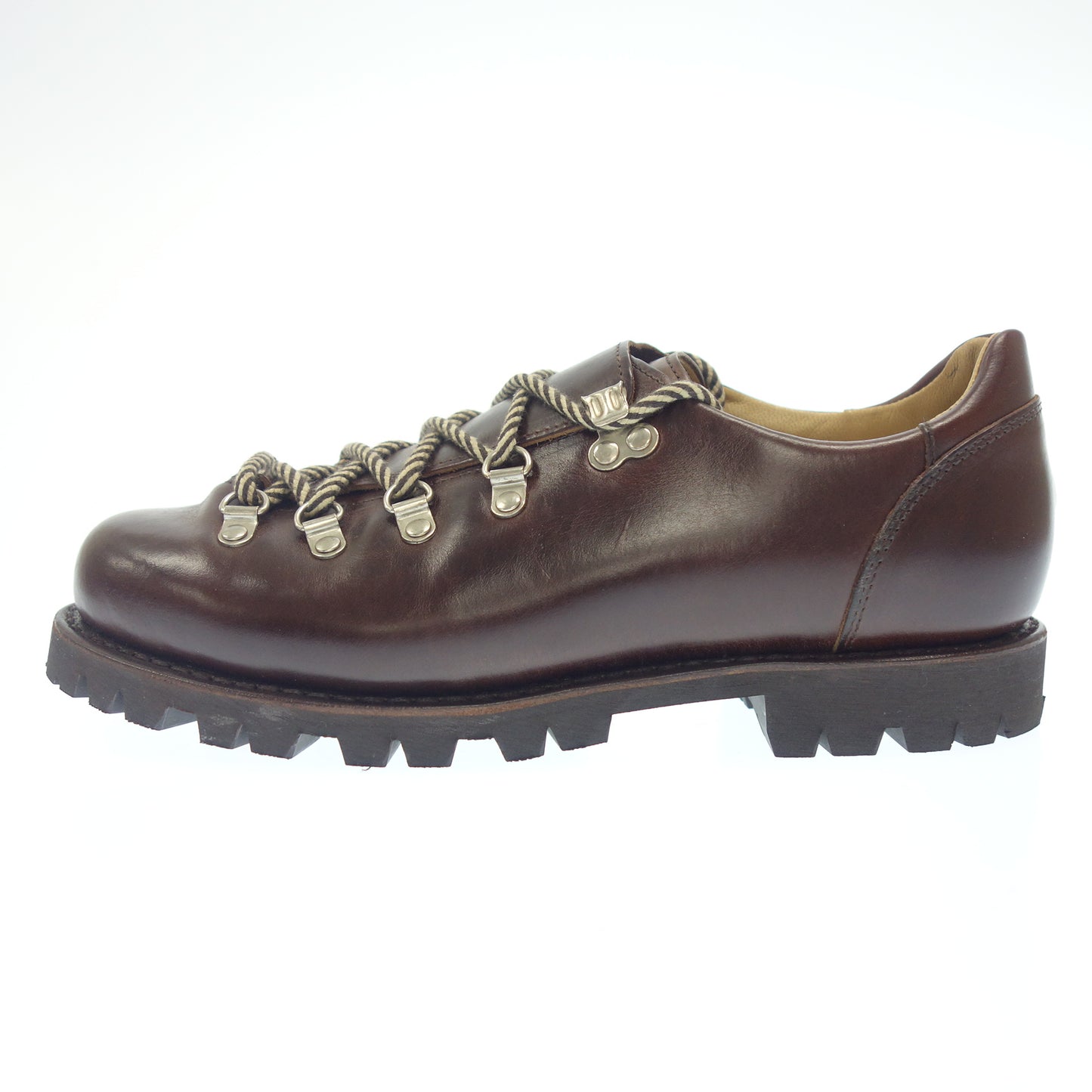状况良好 ◆ Paraboots 皮鞋 徒步鞋 CLUSAZ 棕色 UK7 Paraboot