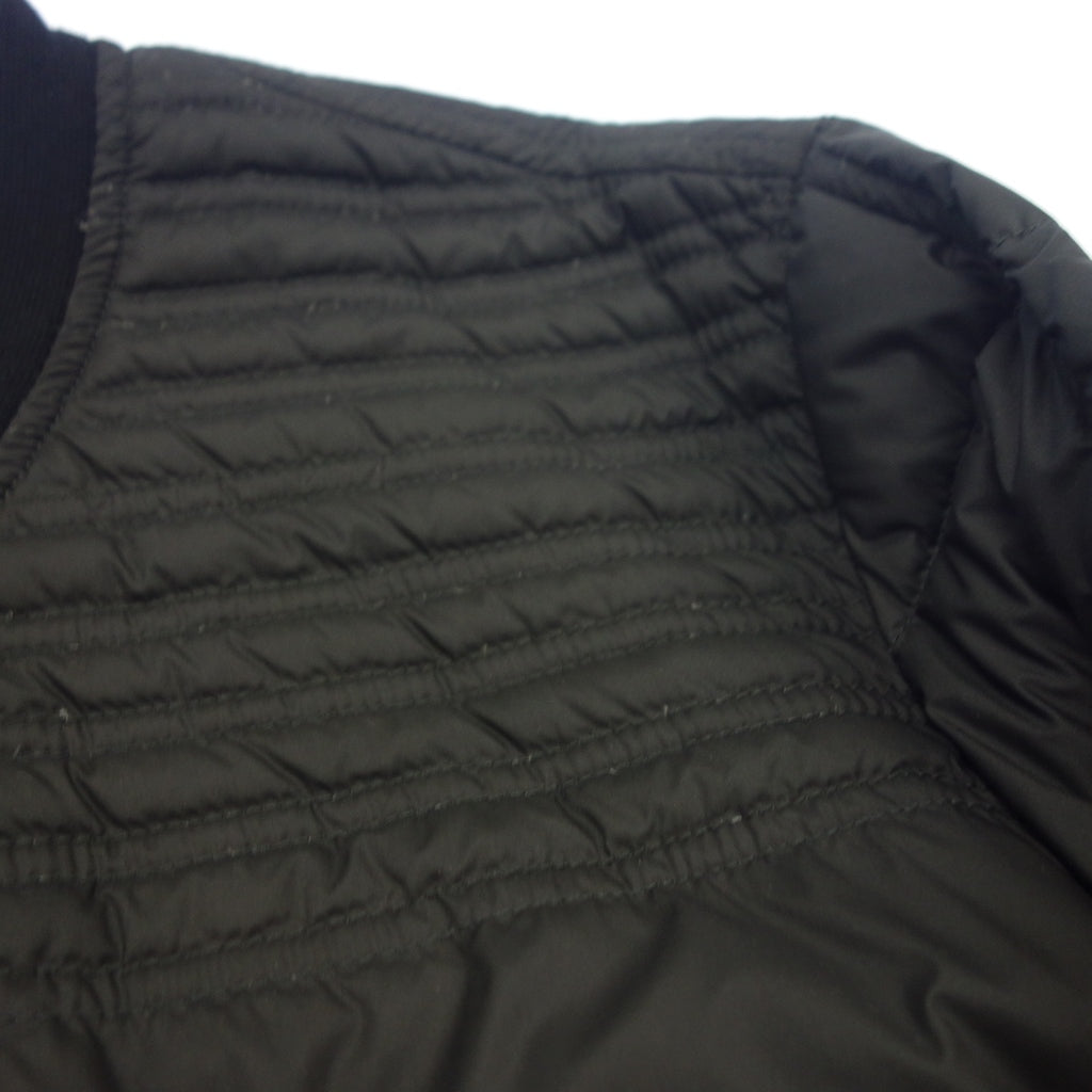 極美品◆カナダグース キルティングジャケット アルバニー 2202M メンズ ブラック サイズM CANADA GOOSE【AFB53】