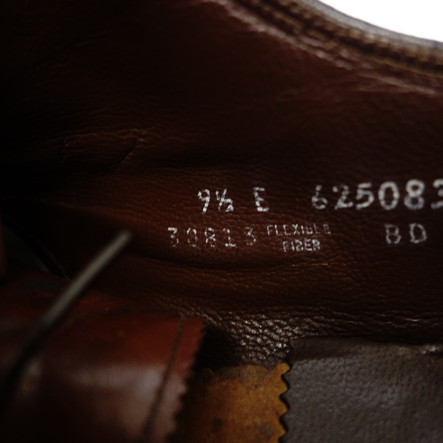 フローシャイム フルブローグシューズ KENMOOR 30813 メンズ 9.5 茶 FLORSHEIM【AFC52】【中古】