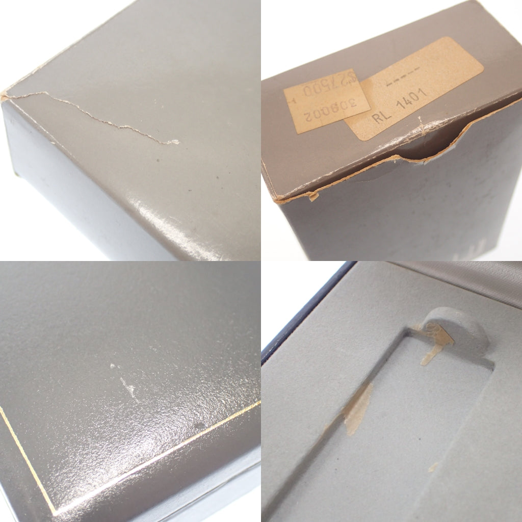 美品◆ダンヒル ローラーガスライター ゴールド系 箱付き dunhill【AFI10】