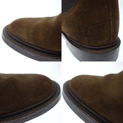 トリッカーズ サイドゴアブーツ スエードレザー STEPHEN メンズ 8.5 茶 Tricker’s【AFC28】【中古】