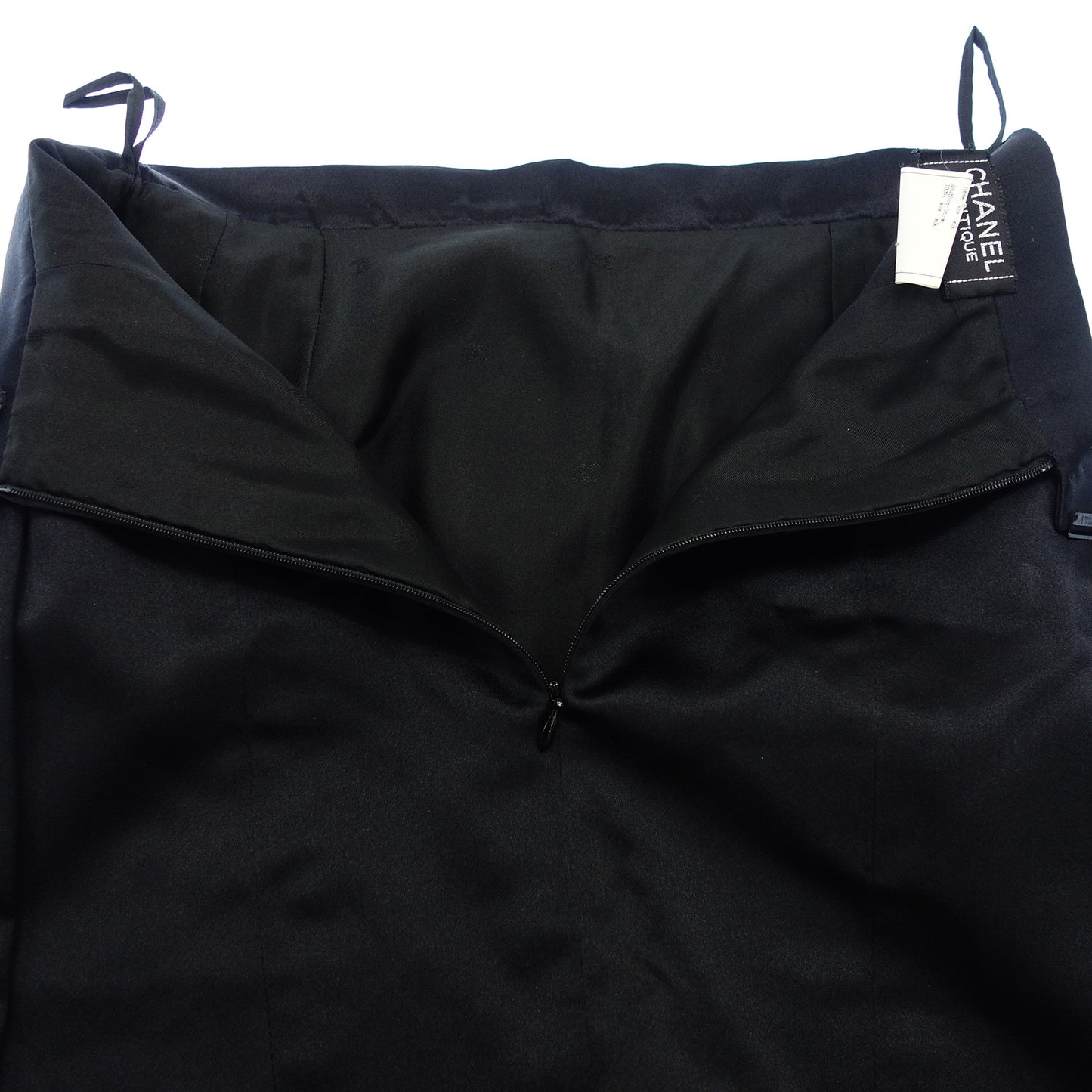 シャネル スカート ココマーク 95A レディース ブラック 36 CHANEL【AFB42】【中古】