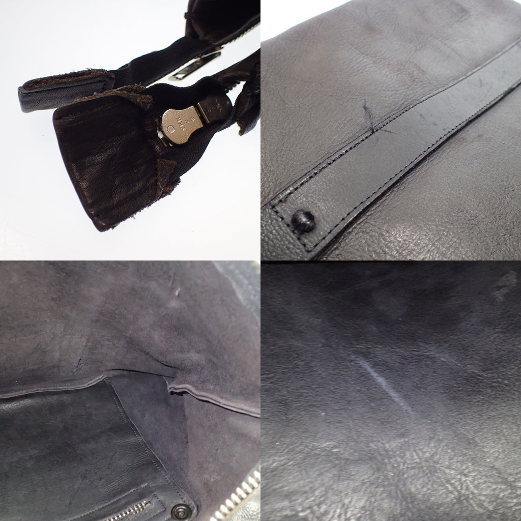 中古◆ザムバレット ハンドバッグ レザー ZAM BARRETT【AFE9】