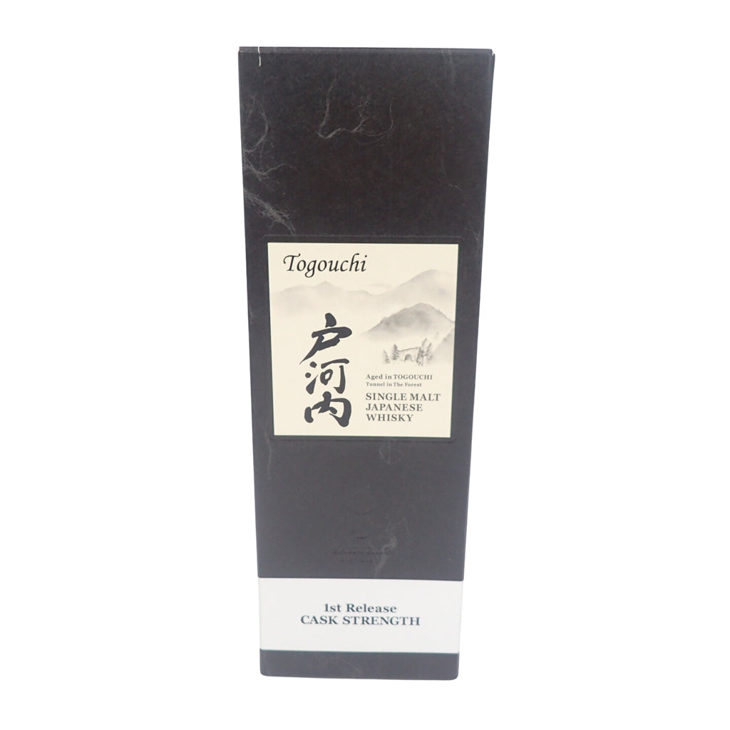 東京都限定◆戸河内 シングルモルト ファースト リリース カスクストレングス 700ml 52% 1st Relase CASK STRENGTH【W】
