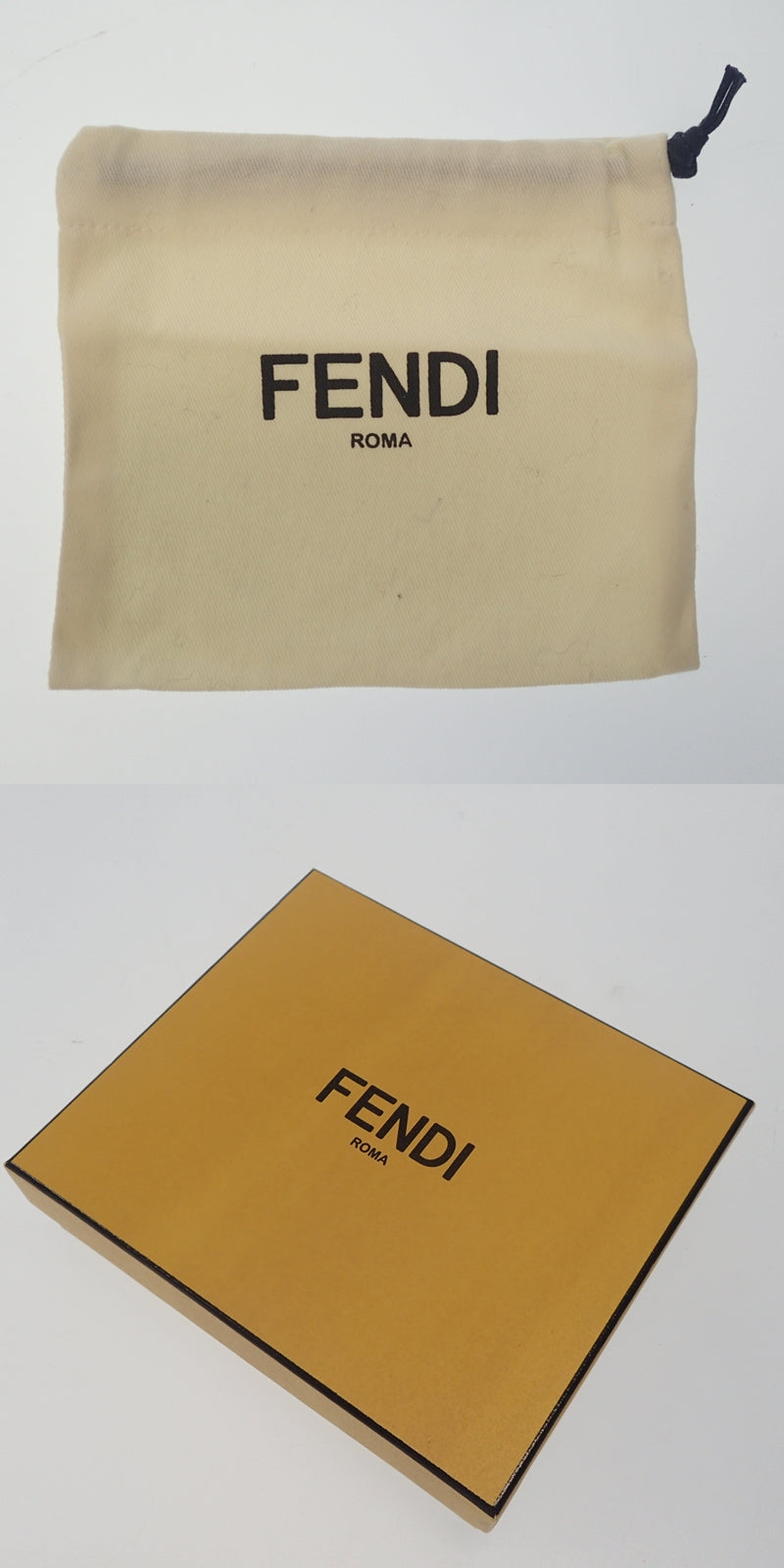 フェンディ 財布 エフイズ コンパクトウォレット レッド FENDI【AFI1】【中古】
