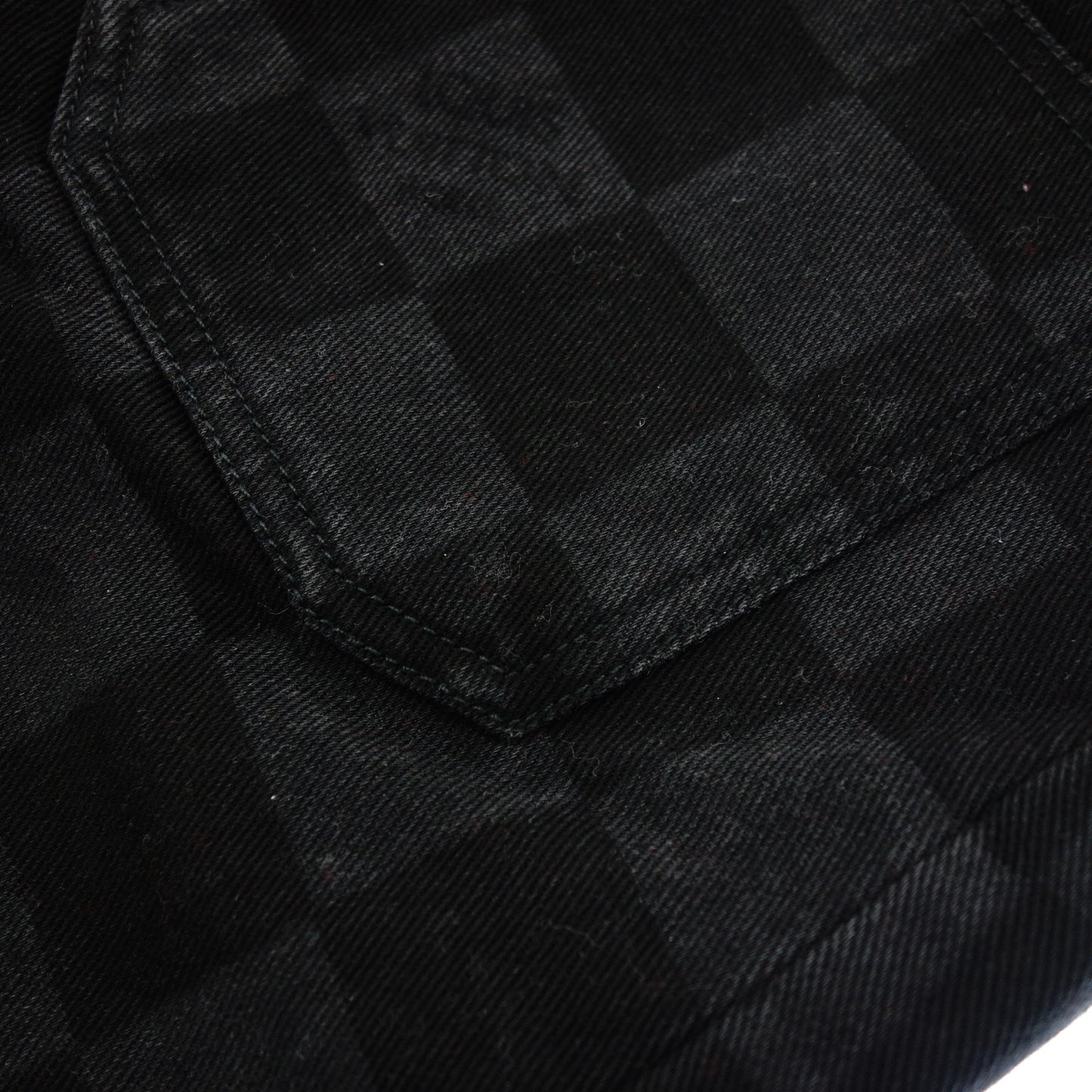 ルイヴィトン ダミエ デニム スカート RW222J NY9 FNSK06 レディース ダークグレー 34 Louis Vuitton【AFB50】【中古】
