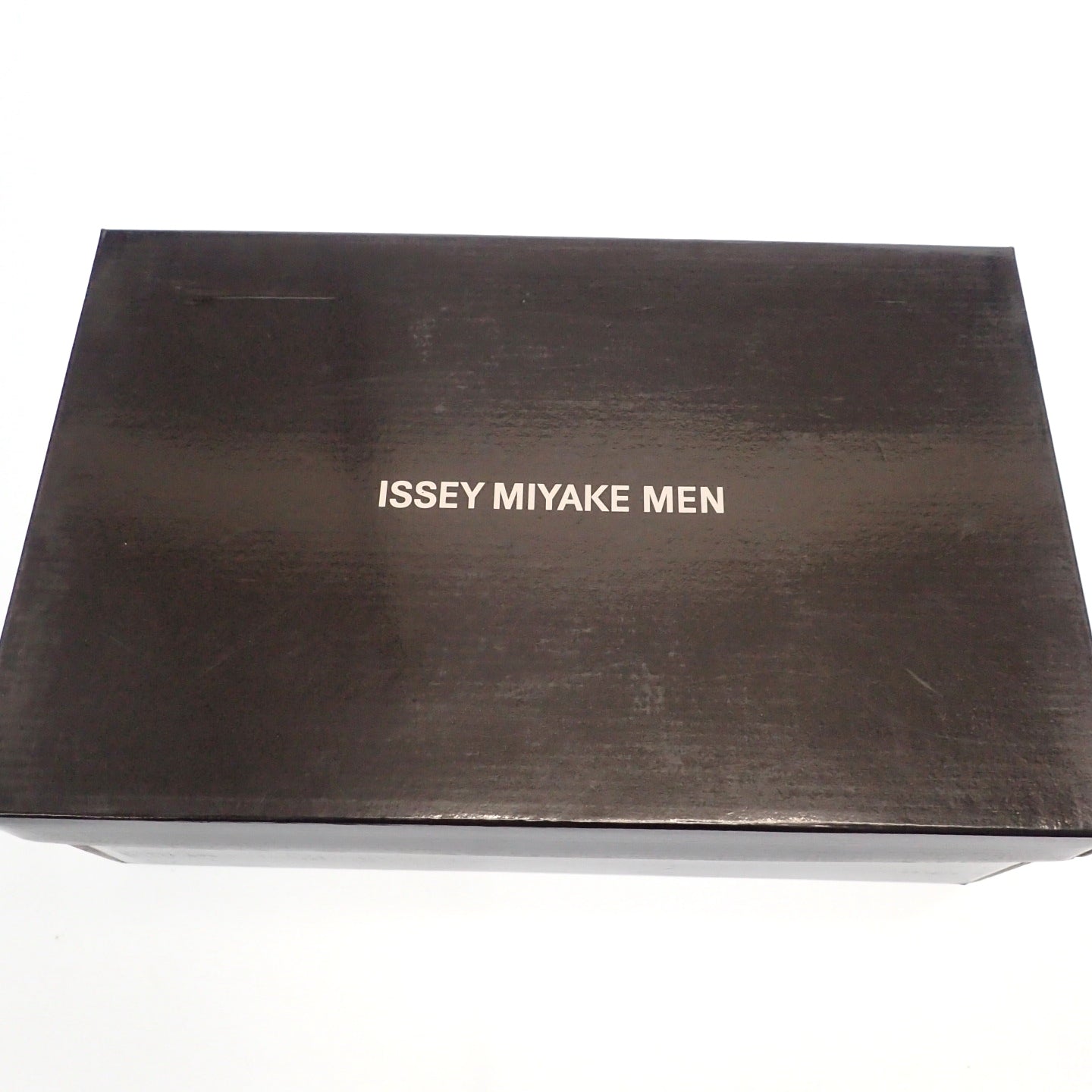 極美品◆イッセイミヤケ メン キャンバススニーカー メンズ 40 白系 ISSEY MIYAKE【AFD9】