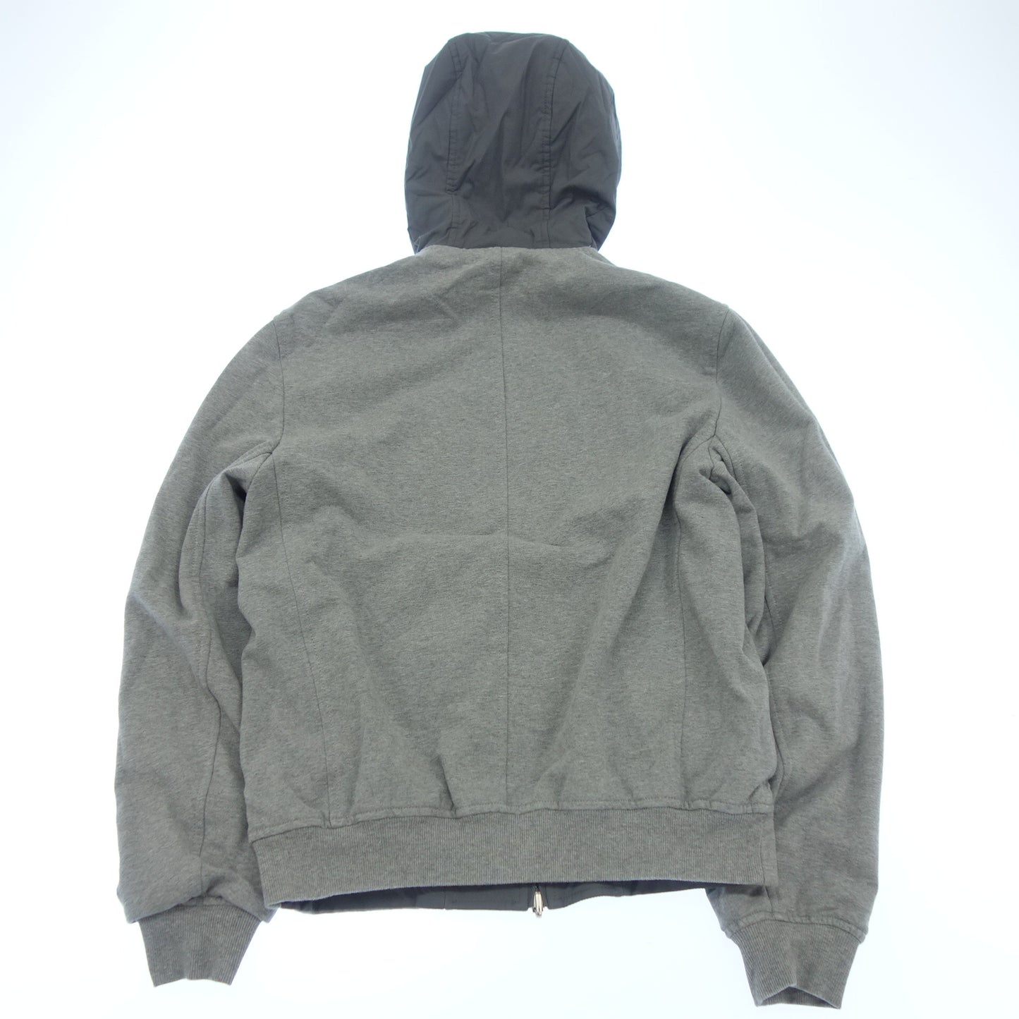 ブルネロクチネリ ブルゾン ダブルフェイス ナイロン&コットン メンズ グレー S BRUNELLO CUCINELLI【AFA9】【中古】