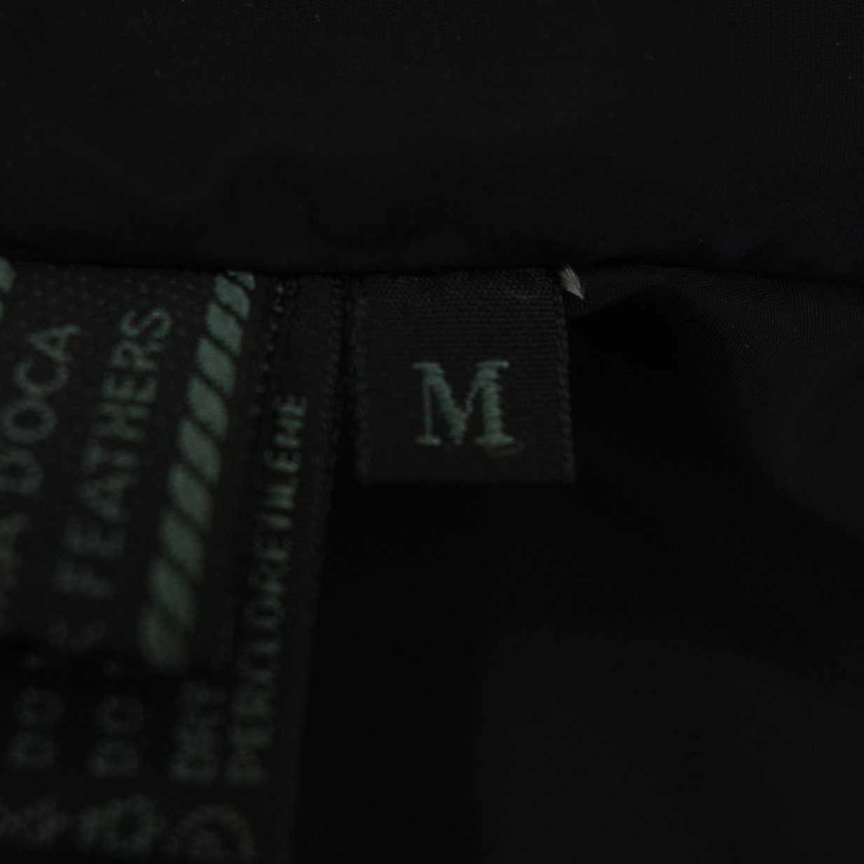 プラダ ダウンジャケット ウール メンズ M グレー系 PRADA【AFA2】【中古】