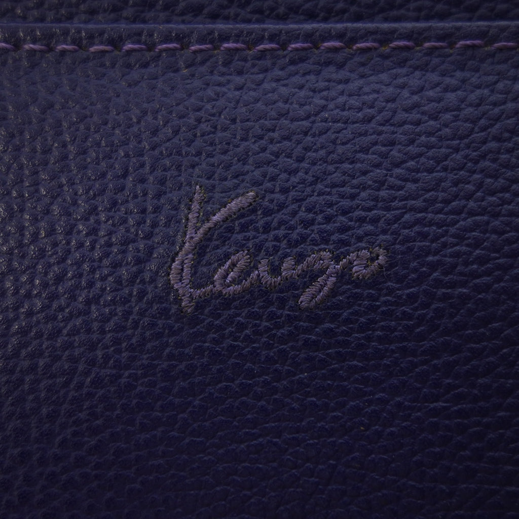 中古◆ケンゾー クラッチバッグ バイオレット KENZO【AFE10】