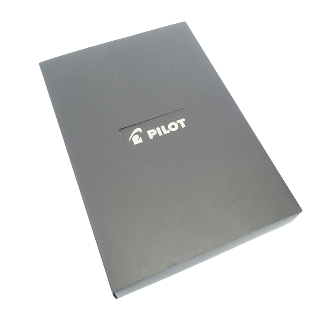 極美品◆パイロット 万年筆 カスタム74 14K-585 SF ブラック PILOT【AFI18】