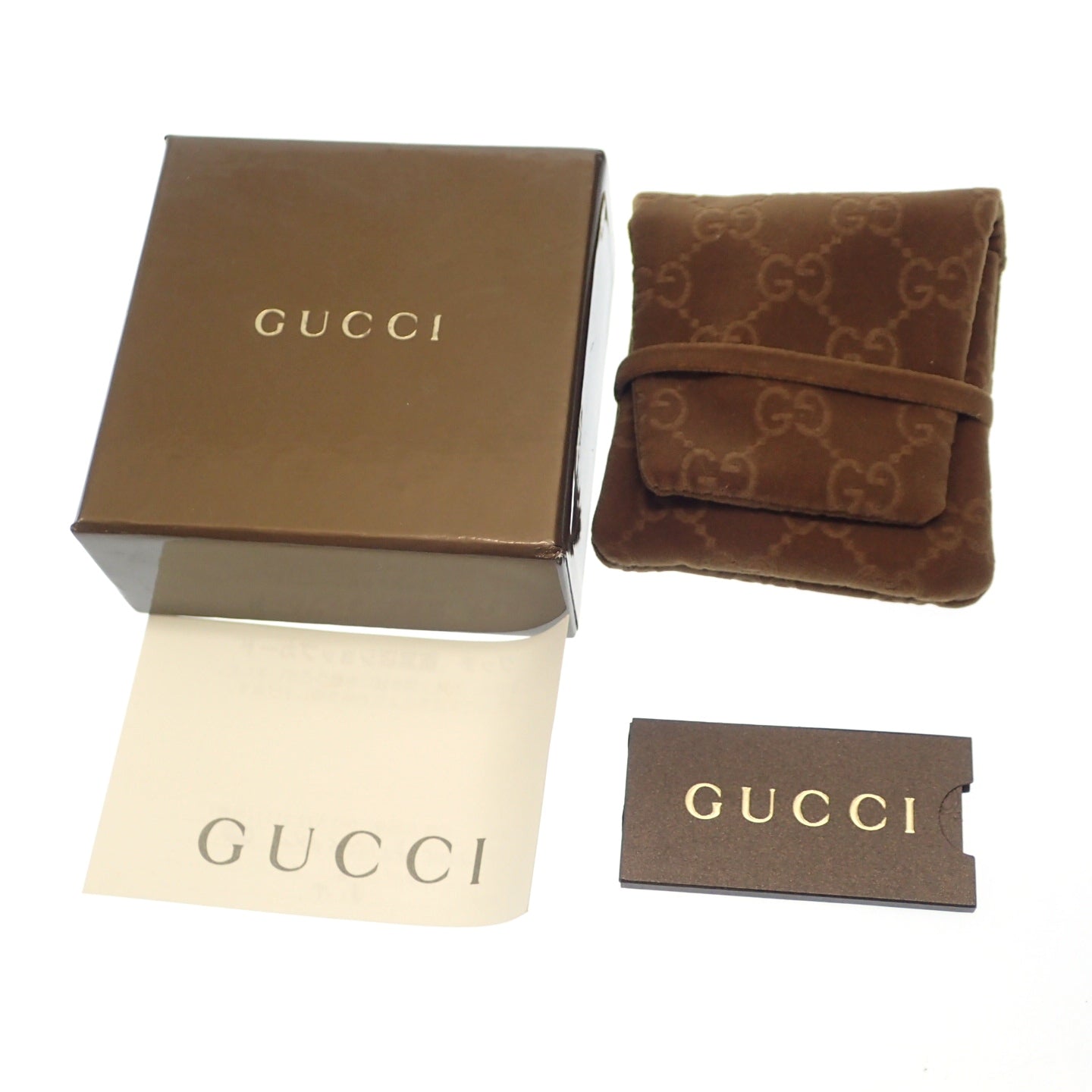 中古◆グッチ 指輪 リング ロゴ SV925 シルバー 表記サイズ17 箱付き GUCCI【AFI15】