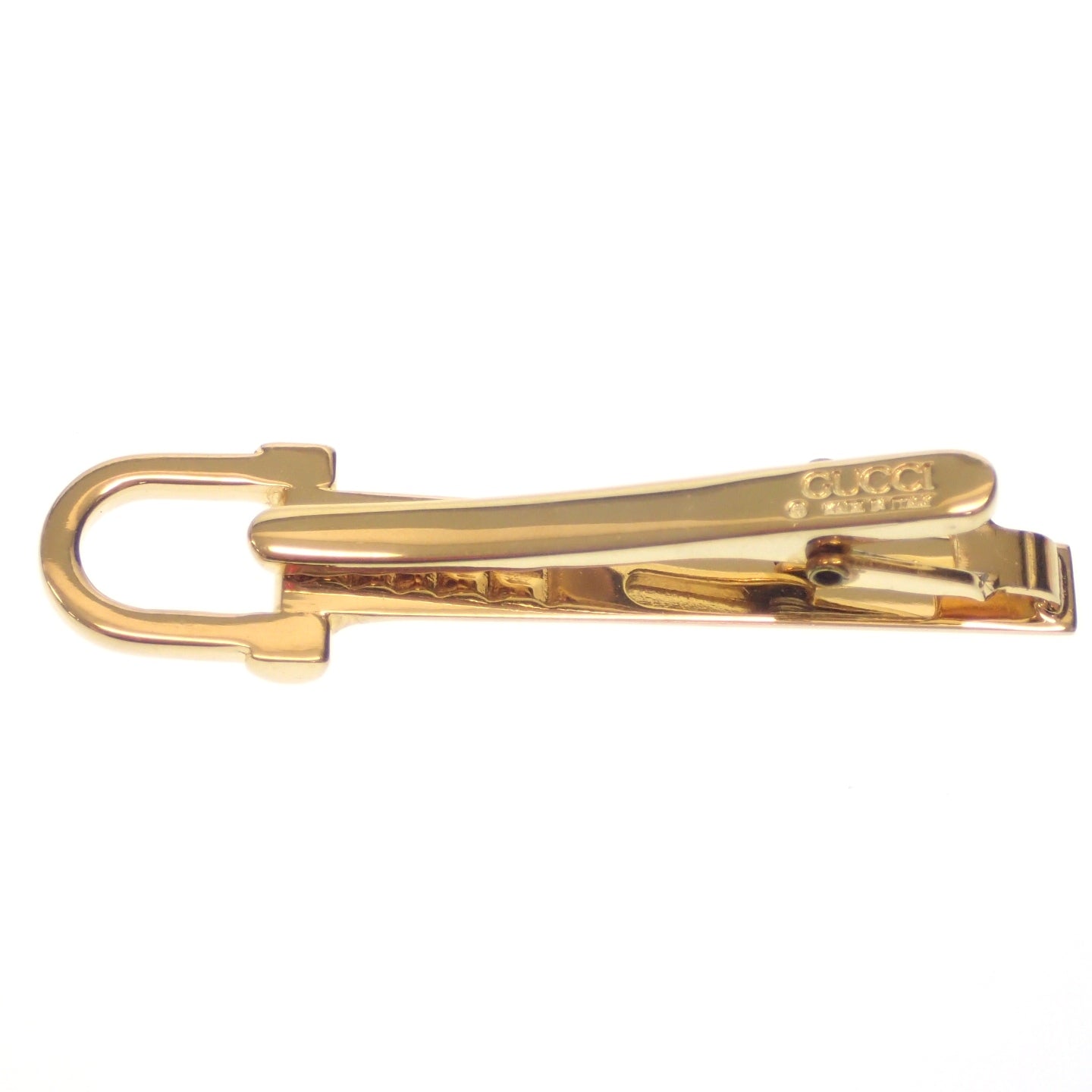 グッチ カフス ネクタイピン ホースビット ゴールド GUCCI【AFI8】【中古】