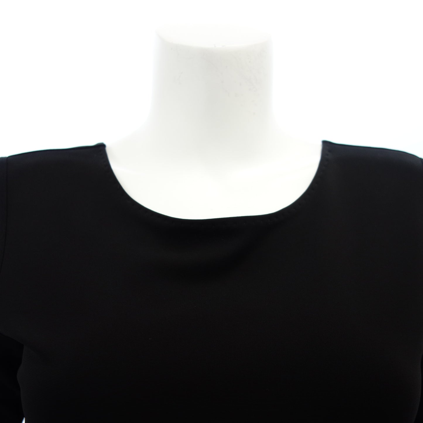 マックスマーラ ロングワンピース フレア レディース ブラック M MaxMara【AFB28】【中古】