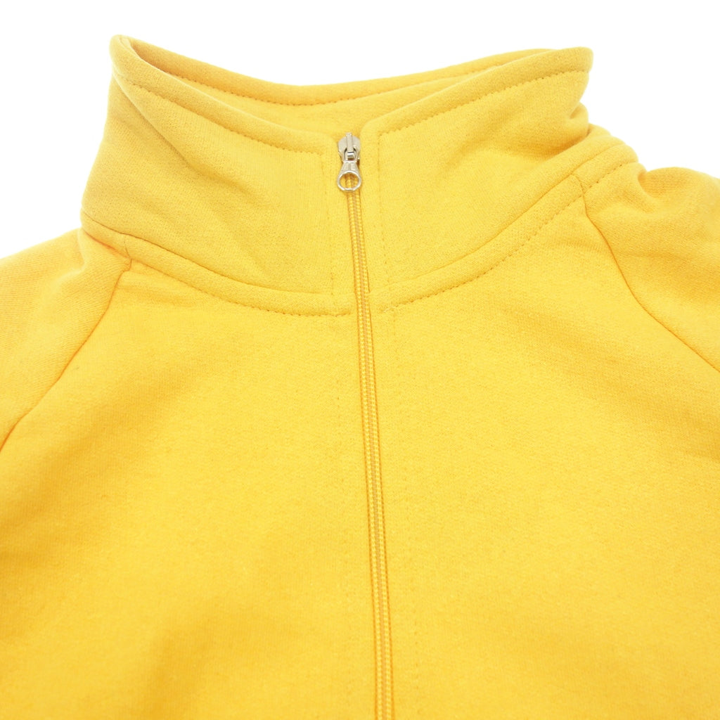 新品同様◆ヴェスティ トップス ハーフジップスウェット メンズ イエロー サイズM VESTI【AFB54】