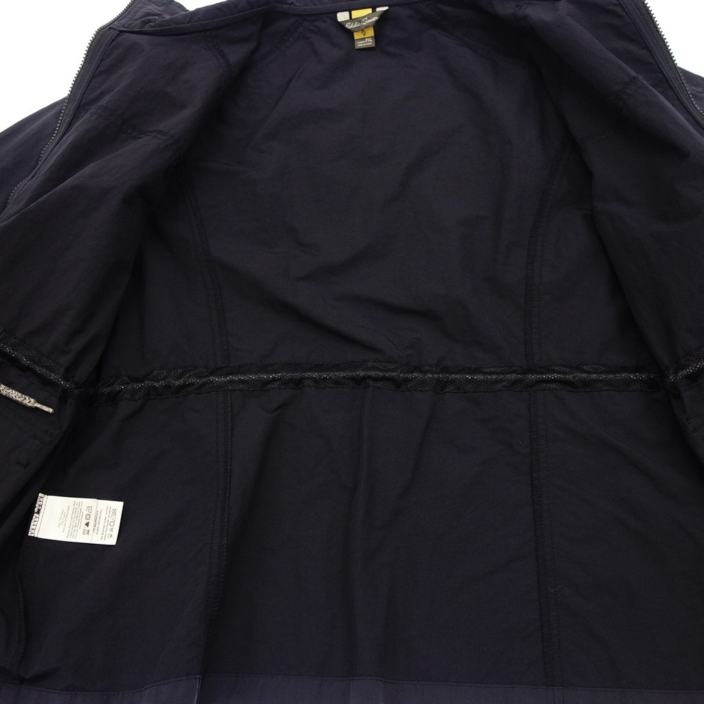 極美品◆エディーバウアー ナイロンジャケット レディース ネイビー サイズXL Eddie Bauer【AFB51】