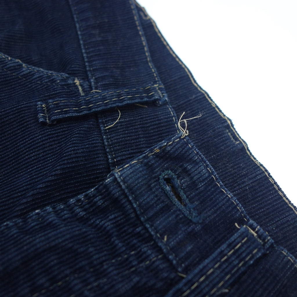 美品◆リーバイス コーデュロイパンツ フレア 白タグ メンズ ネイビー Levi's【AFB17】