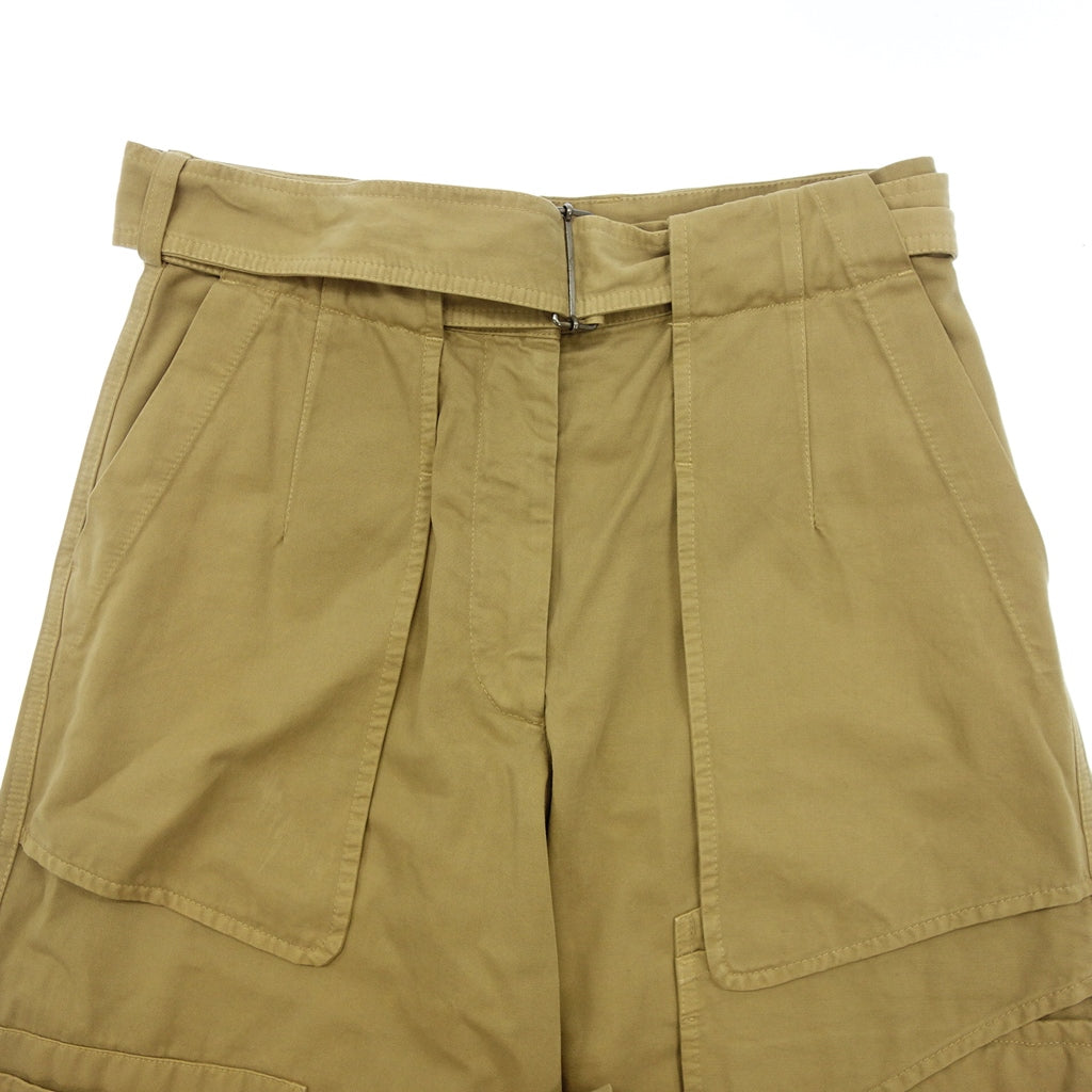 中古◆ドリスヴァンノッテン パンツ ワイドカーゴパンツ コットン メンズ サイズ36 ベージュ系 DRIES VAN NOTEN【AFB18】